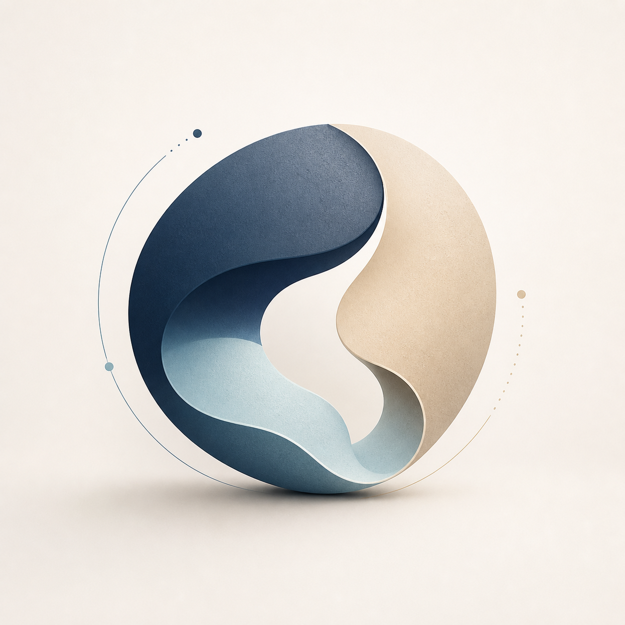 Abstrakt symbol for Wibuna
